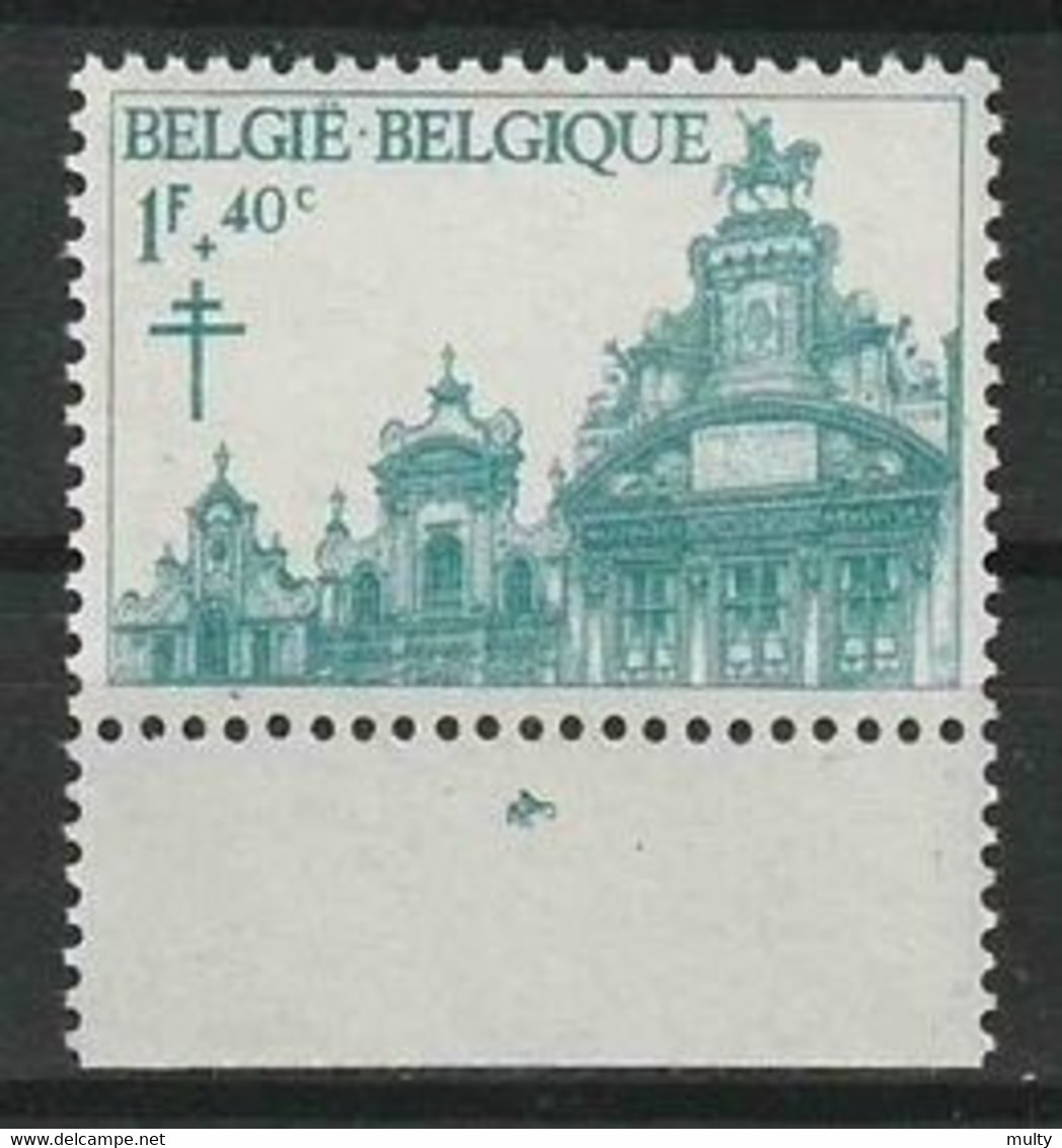 Belgie OCB 1355 ** MNH Met Plaatnummer 4. - 1961-1970