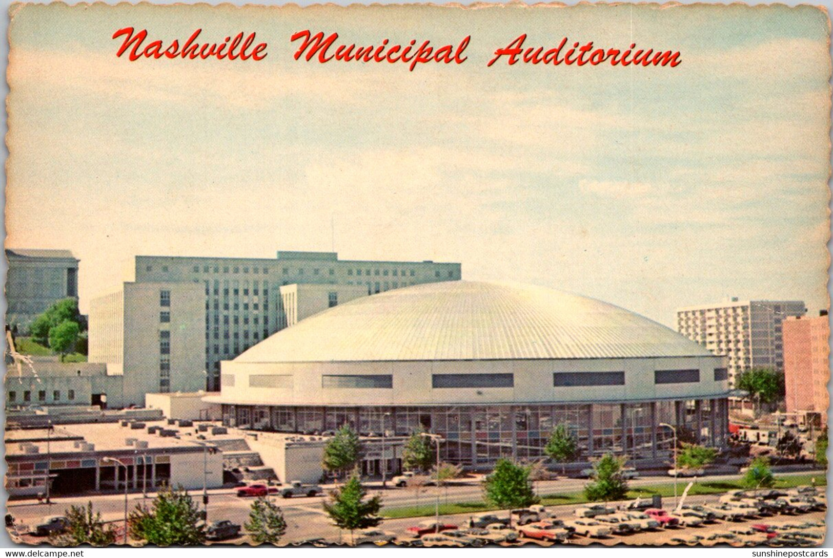 Tennessee Nashville Municipal Auditorium - Nashville