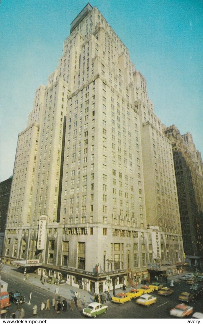 New York City Hotel New Yorker - Bar, Alberghi & Ristoranti