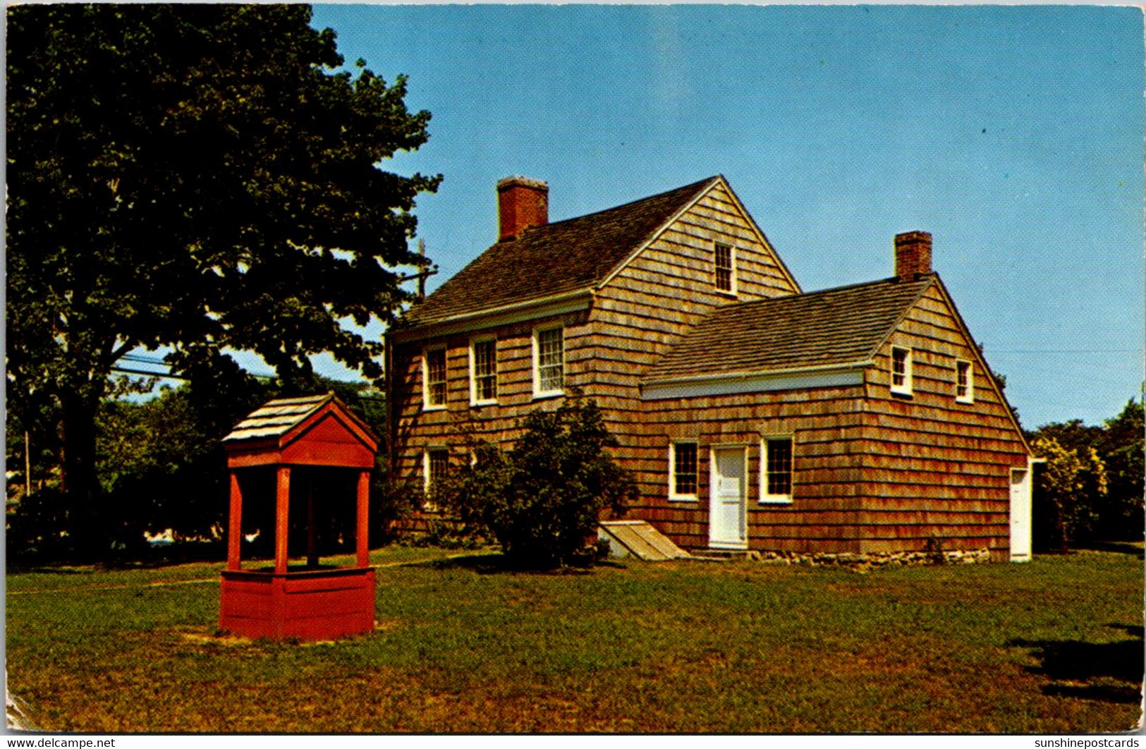 New York Long Island West Hills The Walt Whitman House 1960 - Long Island