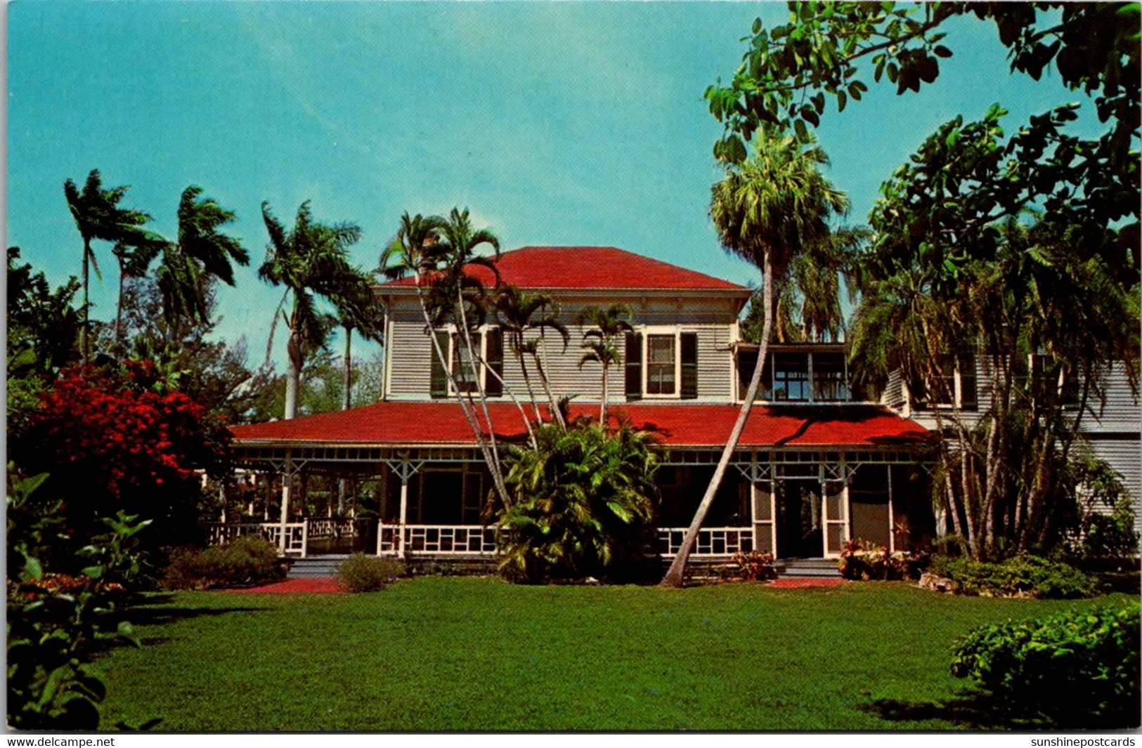 Florida Fort Myers Edison Winter Home - Fort Myers