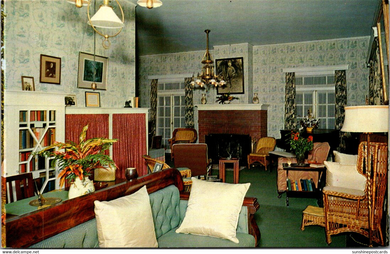 Florida Fort Myers Edison Winter Home Drawing Room - Fort Myers