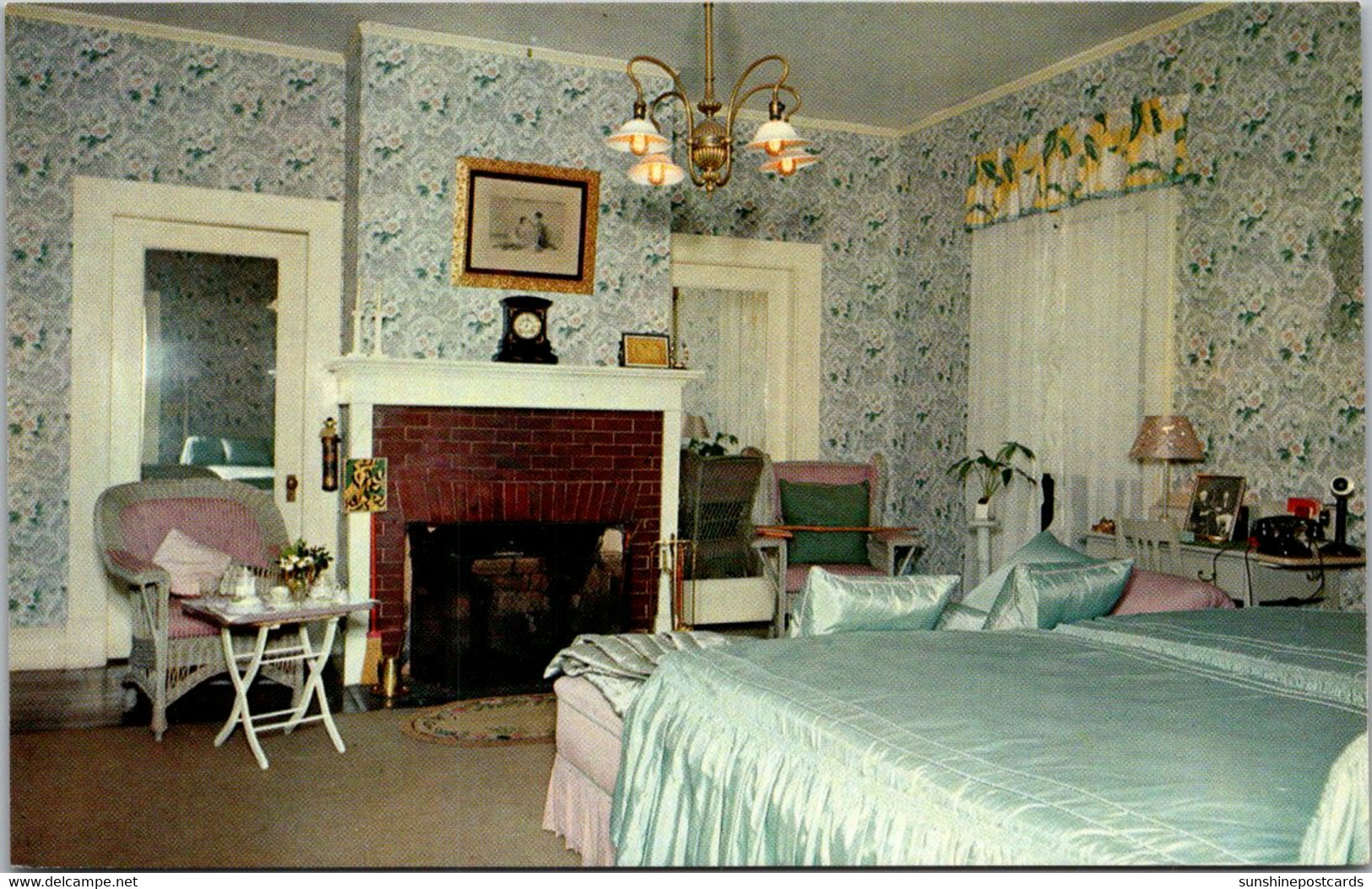 Florida Fort Myers Edison Winter Home The Edison Bedroom - Fort Myers