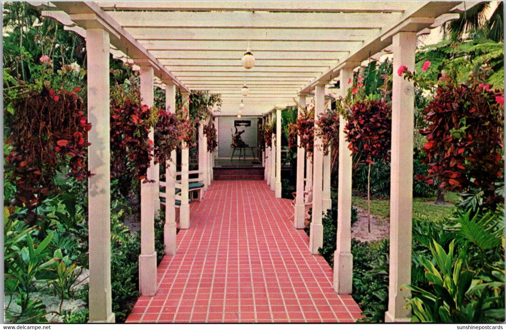 Florida Fort Myers Edison Winter Home Breez-Way Connecting To Guest House - Fort Myers