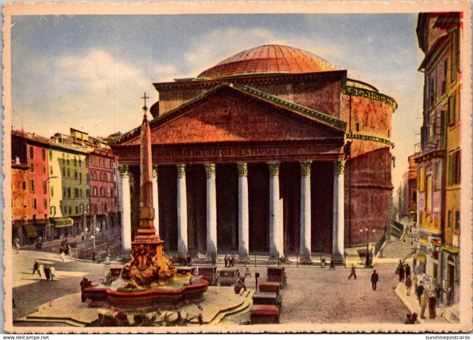 Italy Roma Rome The Pantheon - Pantheon
