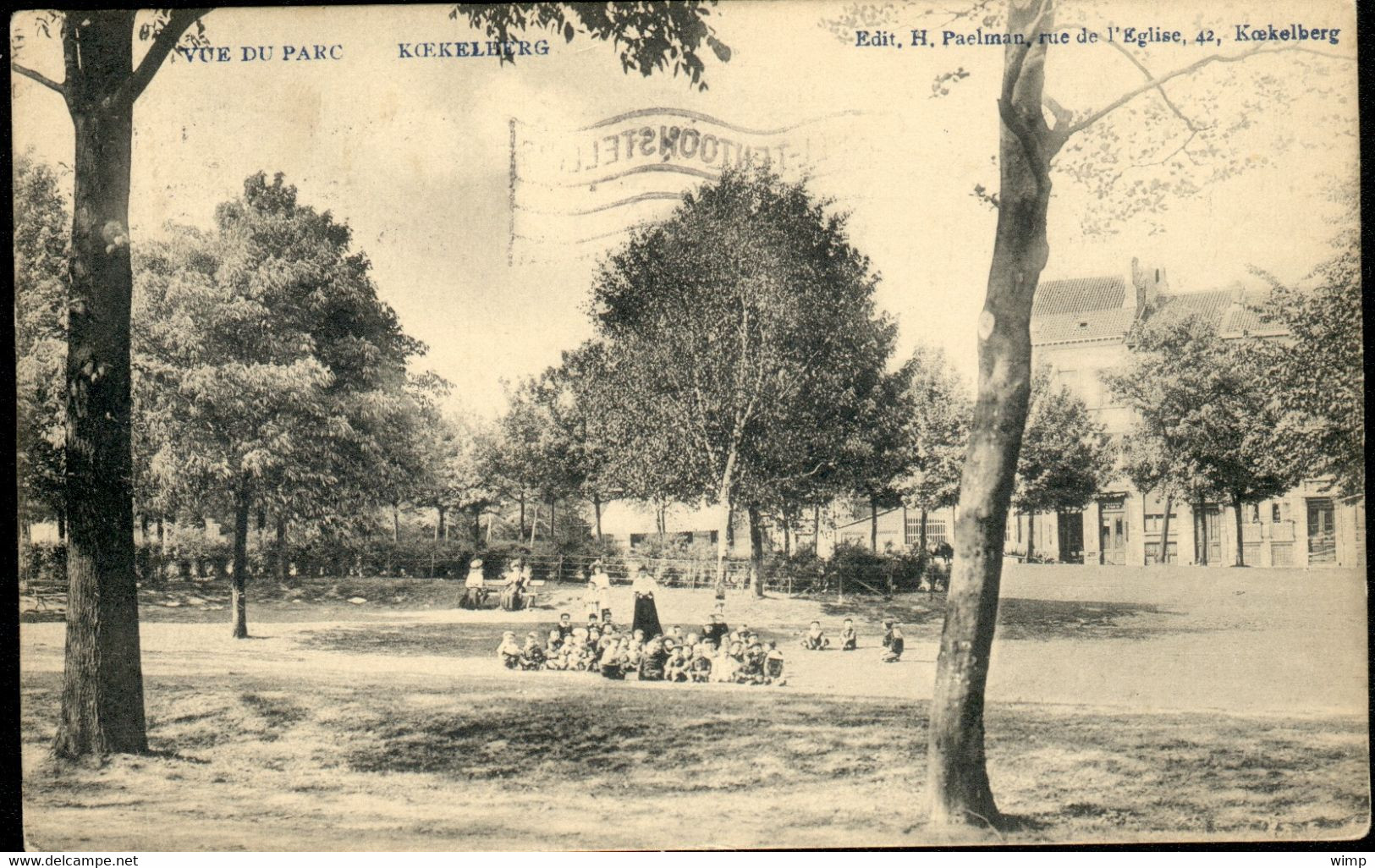 KOEKELBERG  : Vue Du Parc - Koekelberg