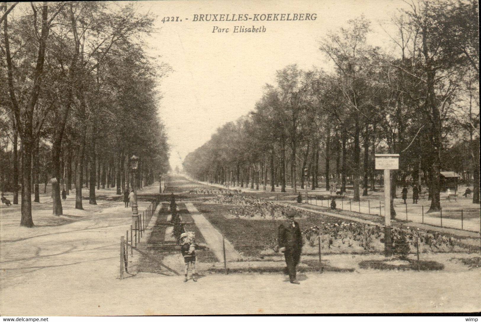 KOEKELBERG  : Parc Elisabeth - Koekelberg