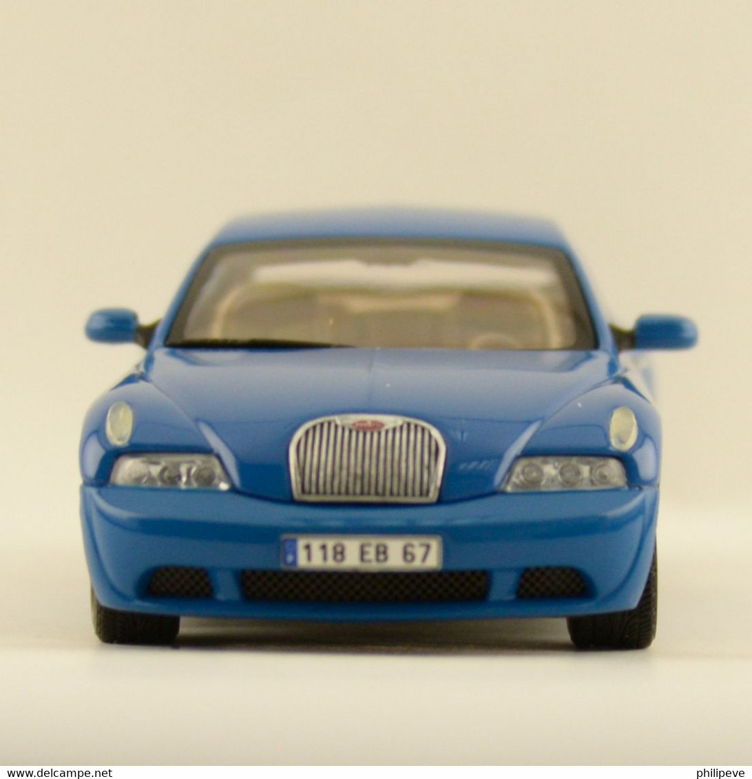 BUGATTI EB 118  Paris 1998 - Auto-Art 1:43 - AutoArt