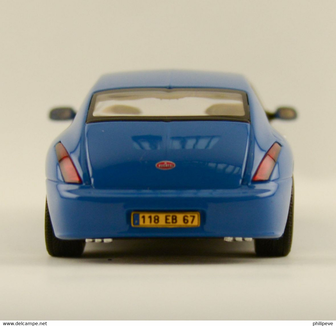 BUGATTI EB 118  Paris 1998 - Auto-Art 1:43