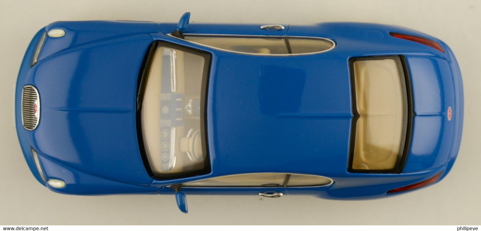 BUGATTI EB 118  Paris 1998 - Auto-Art 1:43