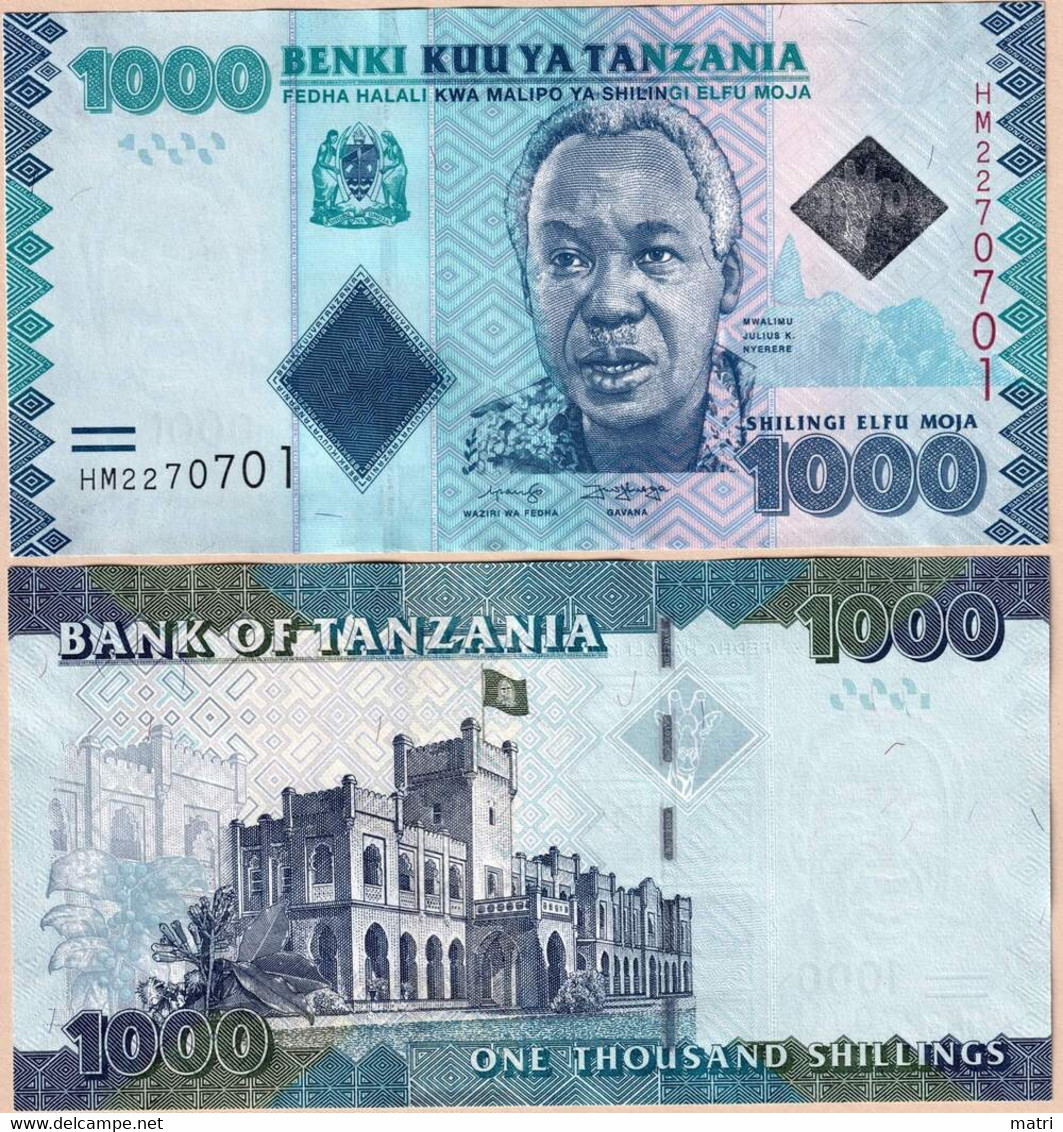 Tanzania 1000 Shilingi 2019 P#41c - Tanzania