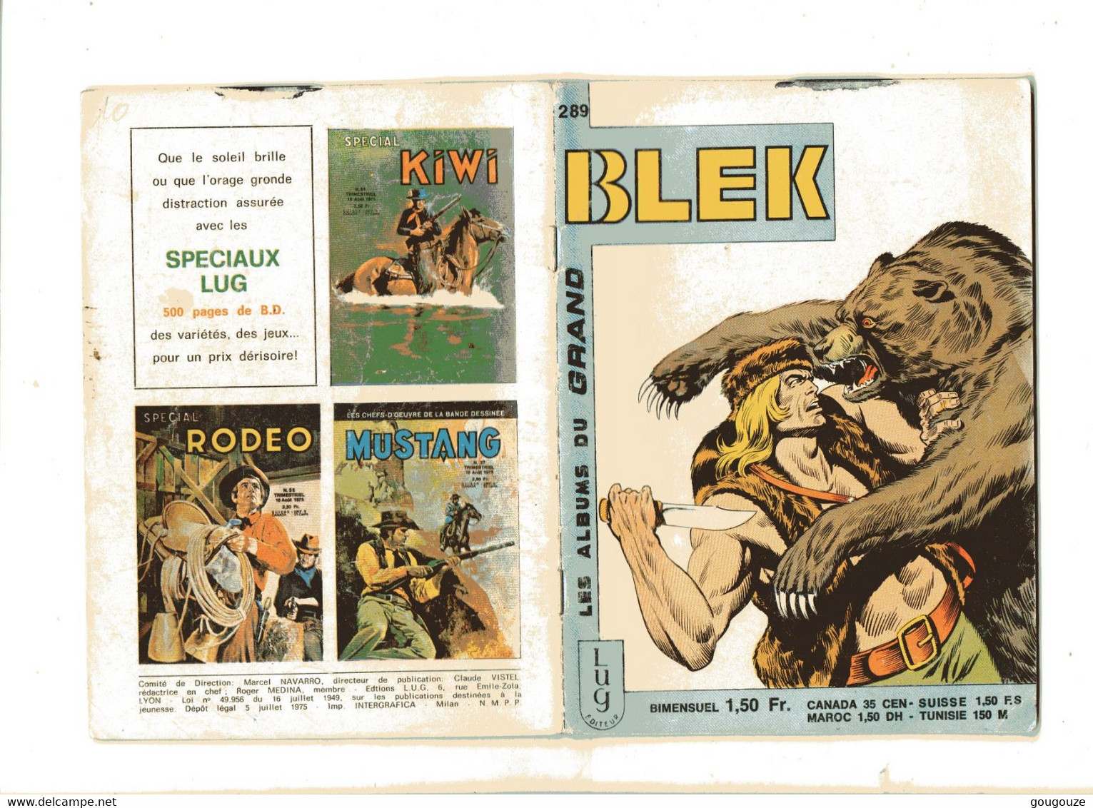 BLEK N° 289 - Blek