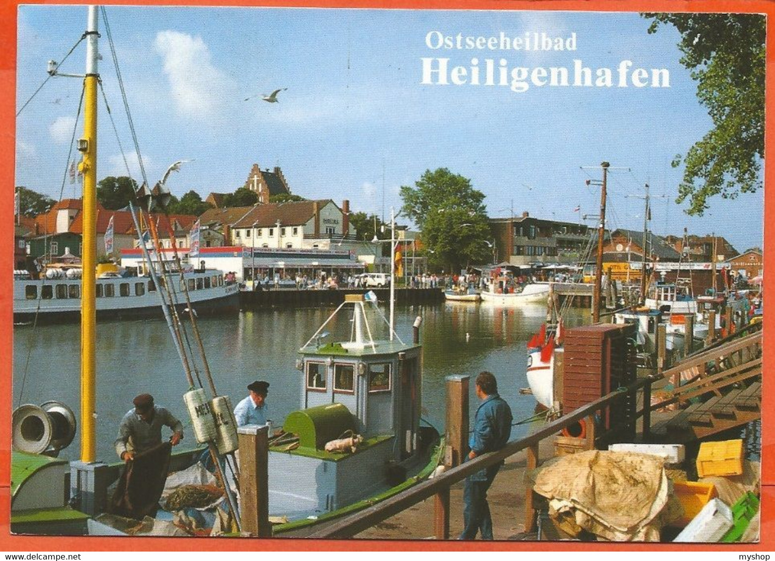 D066_OLDENBURG  * OSTSEEHEILBAD HEILIGENHAFEN * GELAUFEN, SIEHE SCANS  ! - Oldenburg (Holstein)