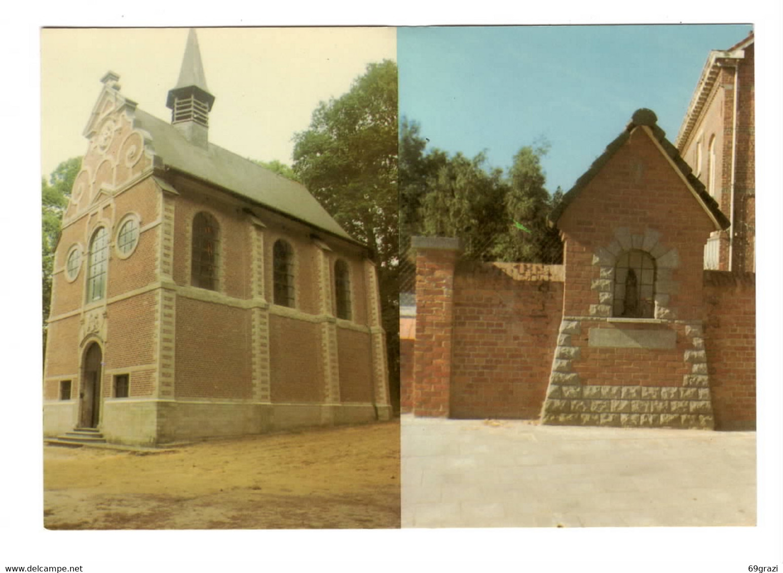 Oud-Heverlee - Kapel O.L.V. Van Steenbergen (Zoet Water) - O.L.V. (Waversebaan) - Oud-Heverlee