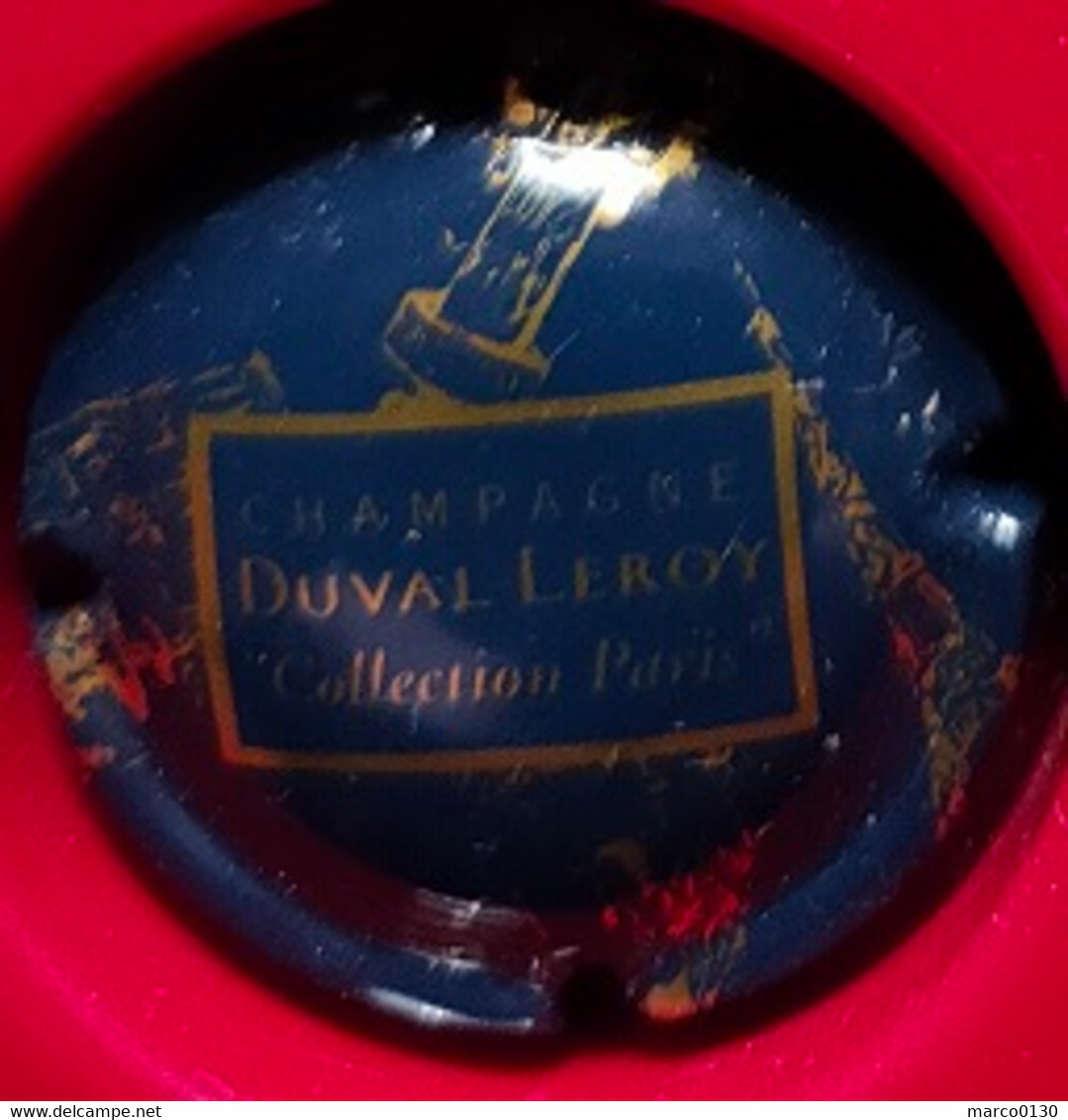 CAPSULE DE CHAMPAGNE DUVAL-LEROY N° 27 - Duval-Leroy