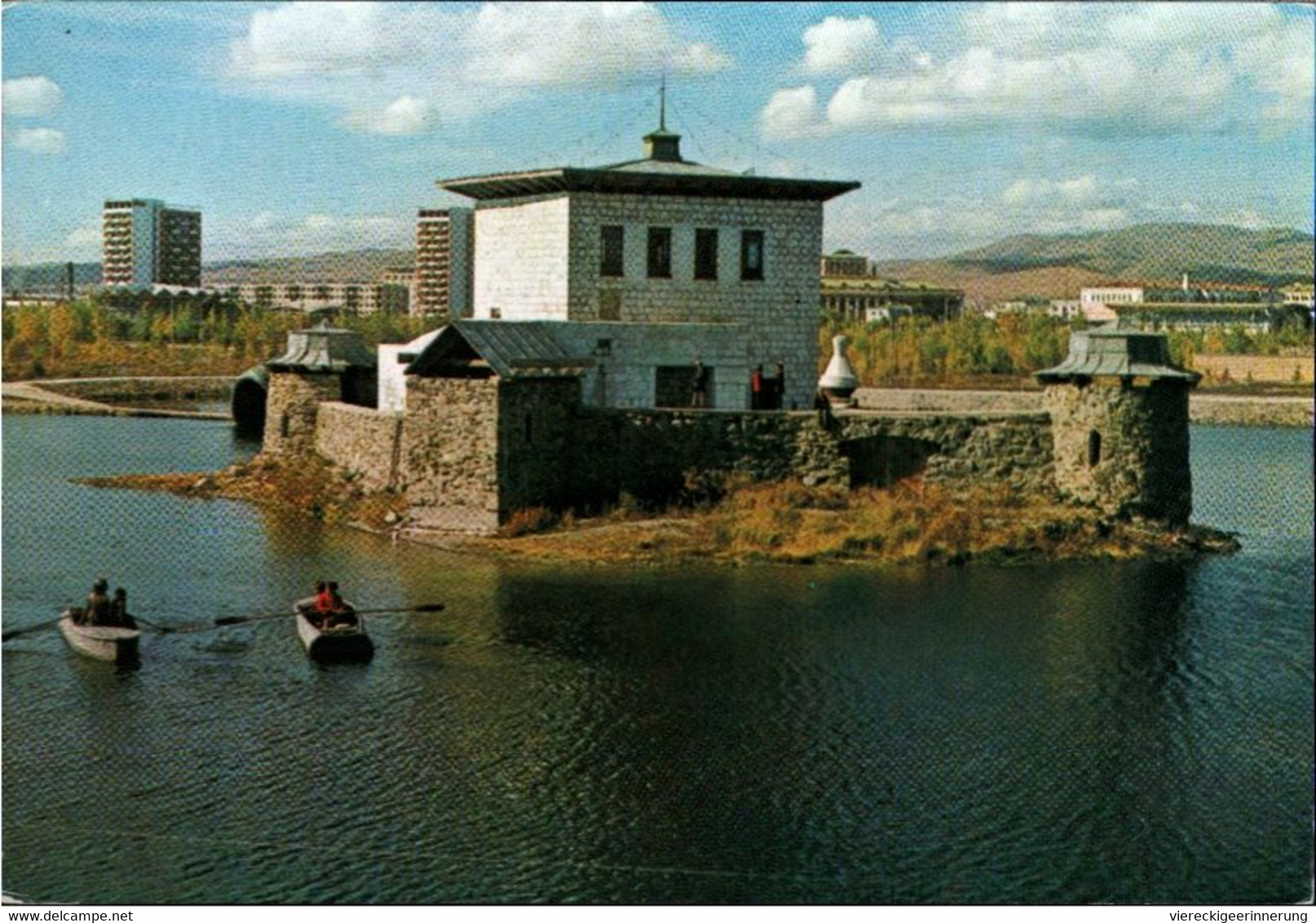 !  Modern Postcard Ulan Bator, Mongolei, Mogolia - Mongolia