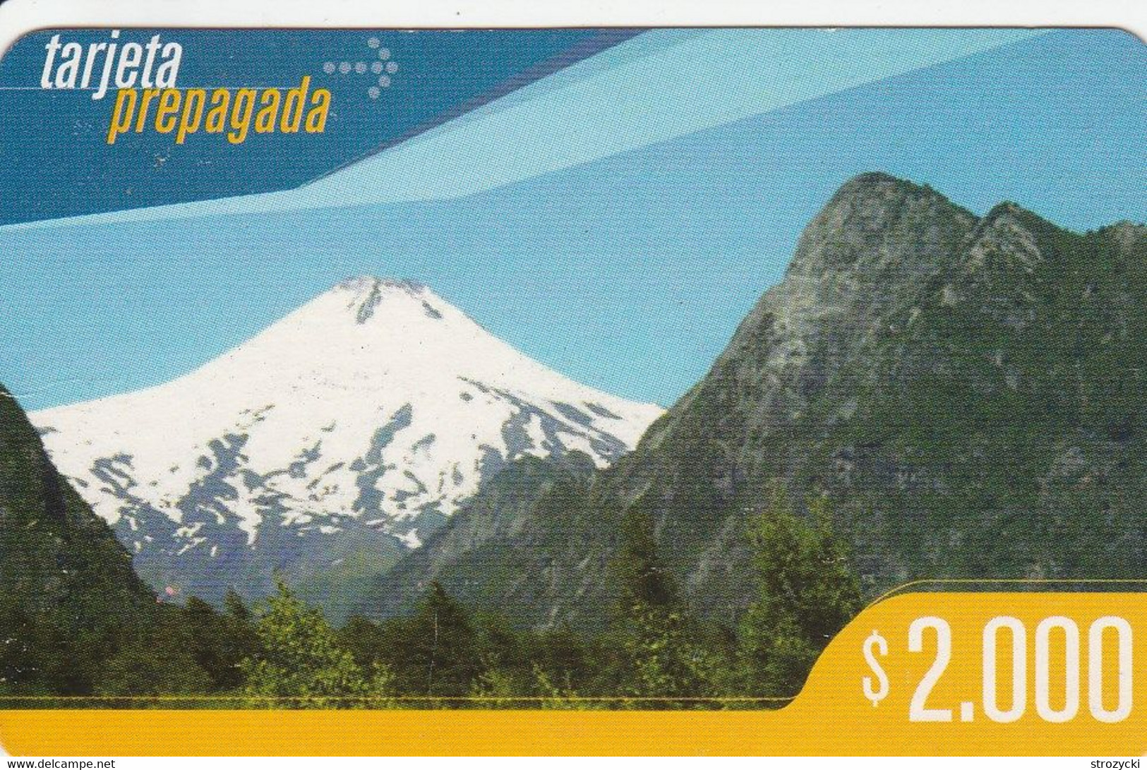 Chile - CTR - Volcan Villarica - Chili