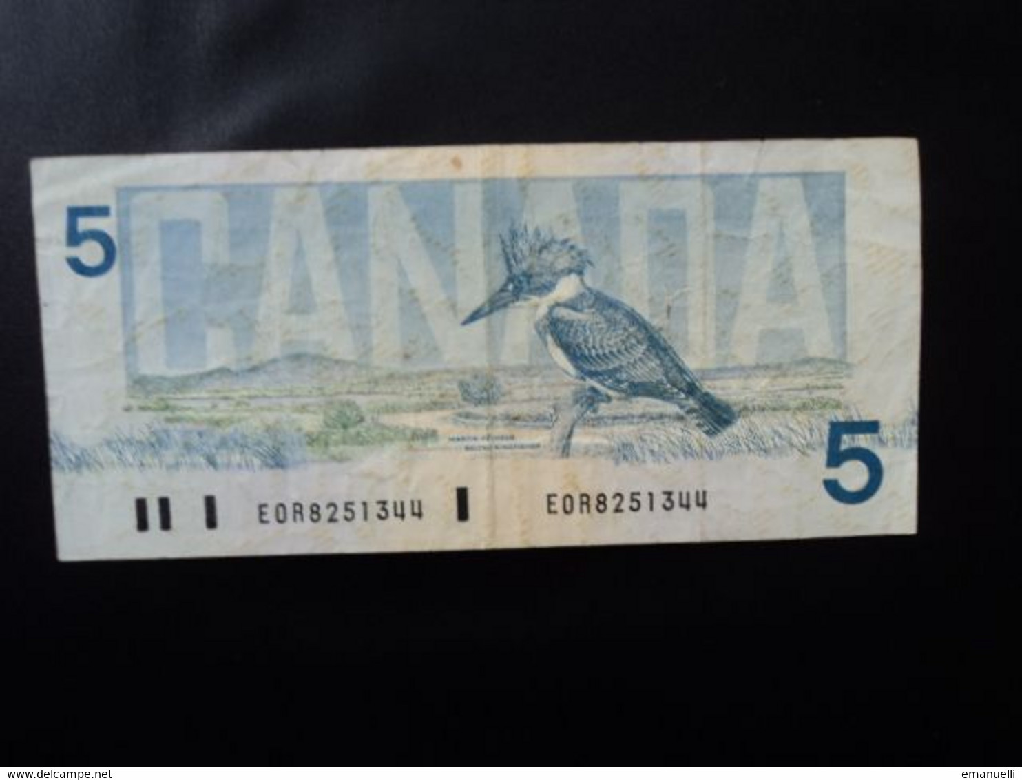 CANADA : 5 DOLLARS   1986    P 95a     TTB * - Canada