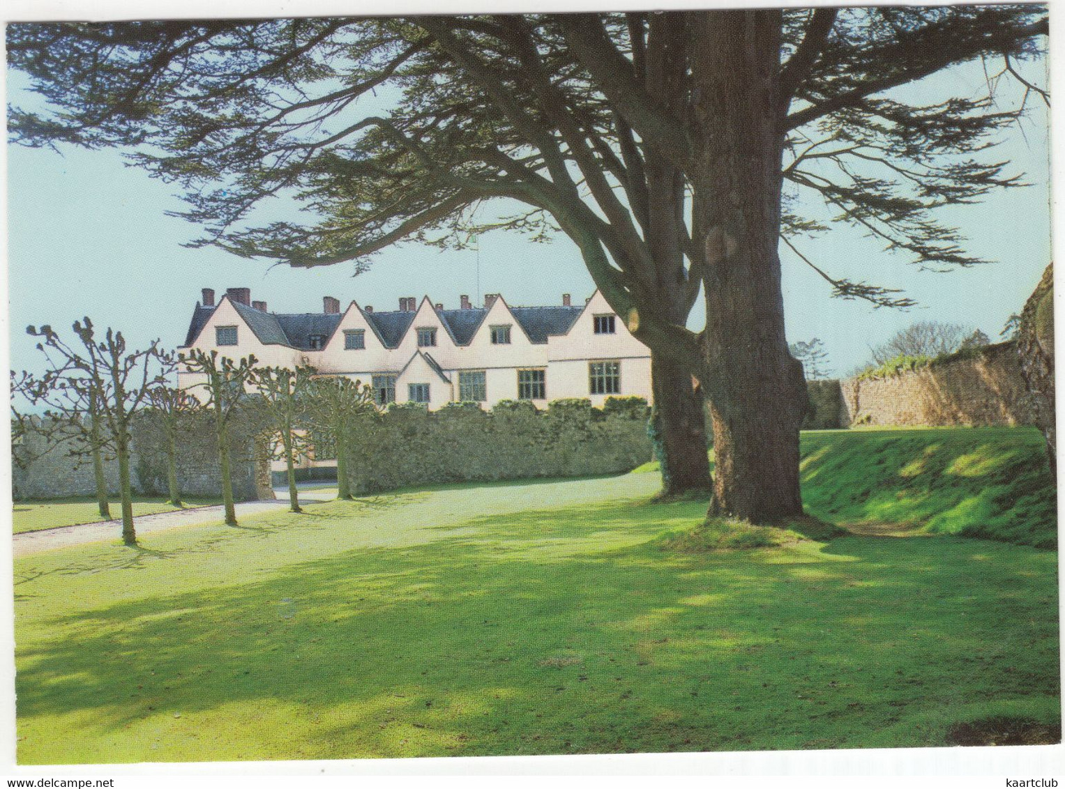 Castell Sain Ffagan / St. Fagans Castle - (Wales, U.K.) - Glamorgan