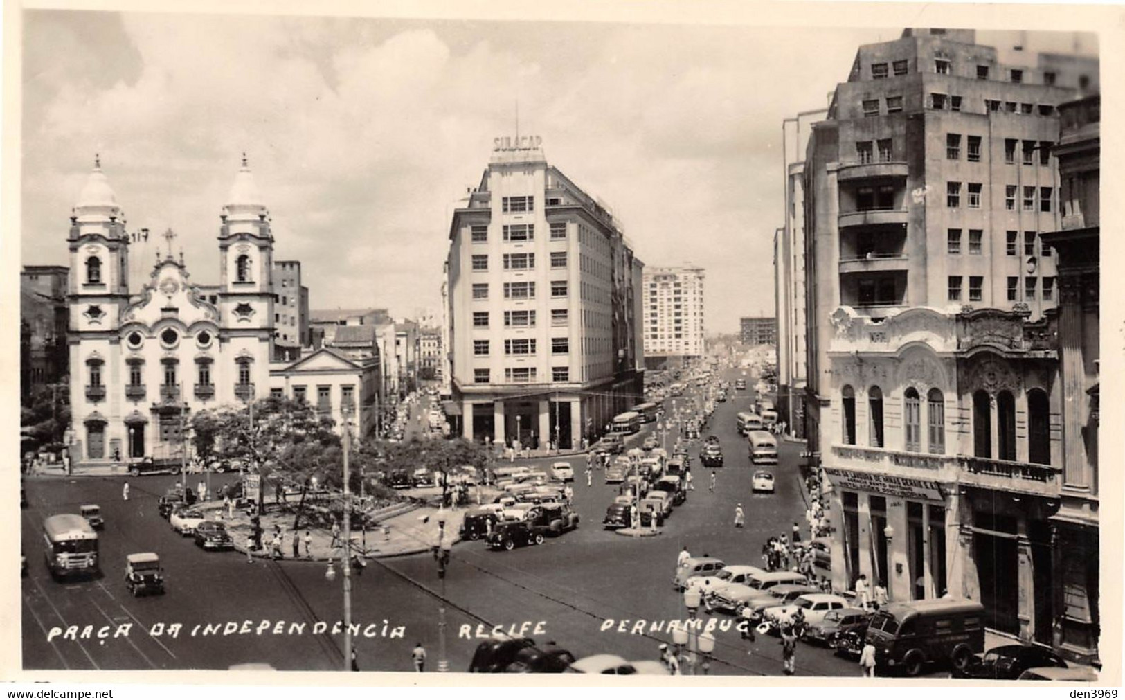 Amérique - BRESIL - Pernambuco - Recife - Praça Da Independencia - Photo-Carte - Recife