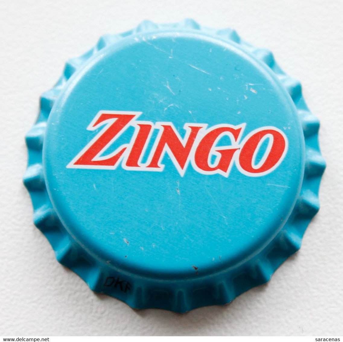 Unused Sweden Zingo - Soda