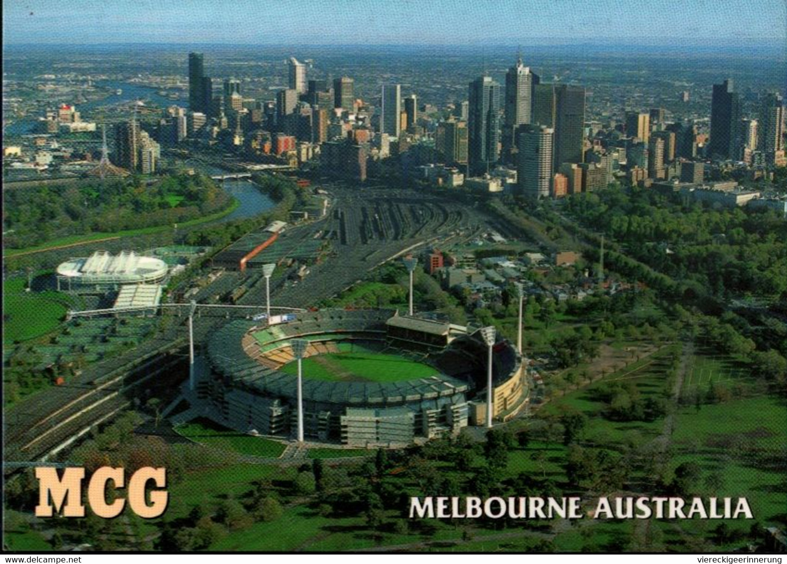 ! MCG Sport Stadion, Stadium Melbourne, Australia, Australien - Stadiums