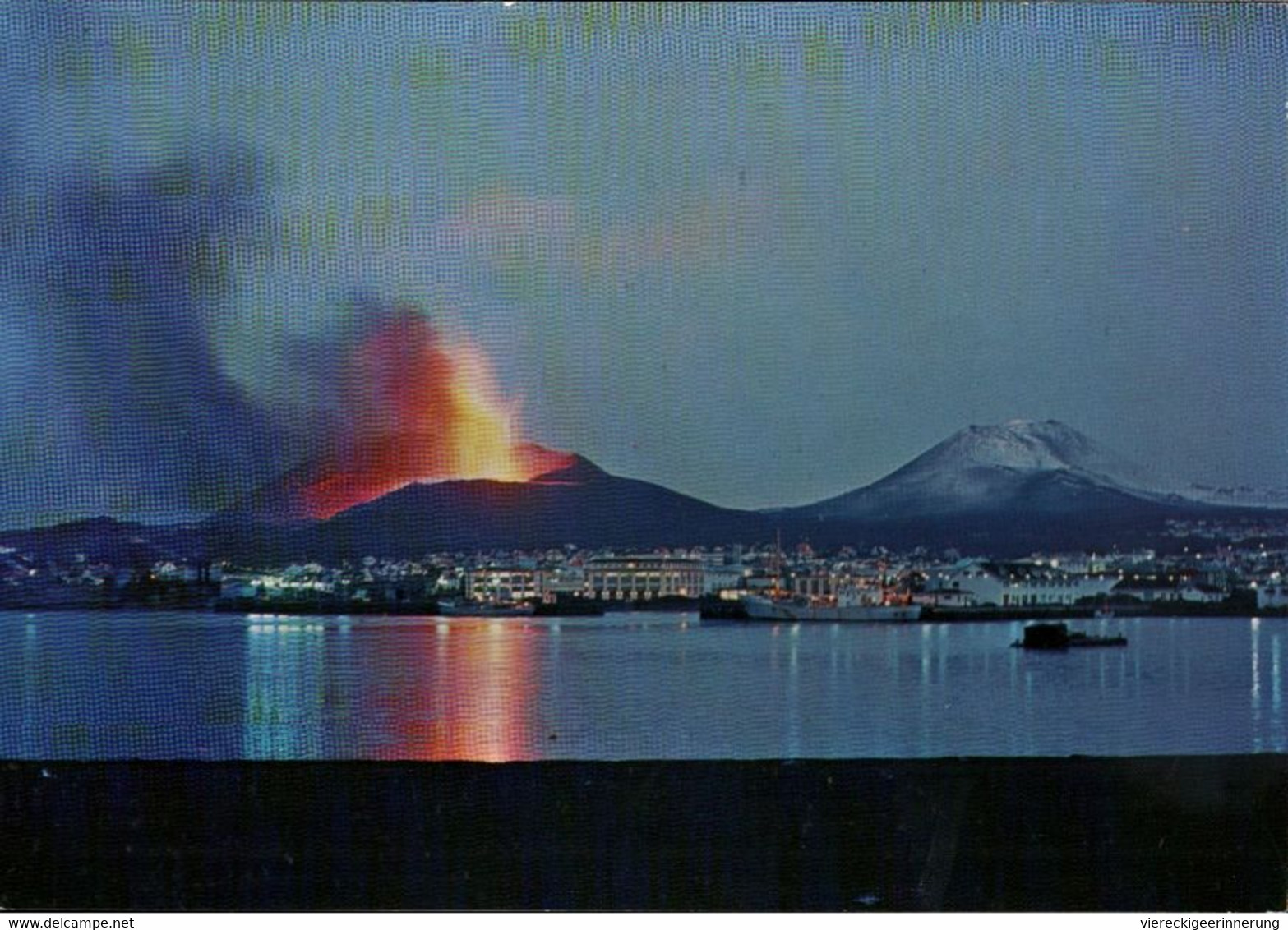 ! 1973 Heimaey Eruption, Vulkanausbruch, Vulcano, Island, Iceland - Disasters