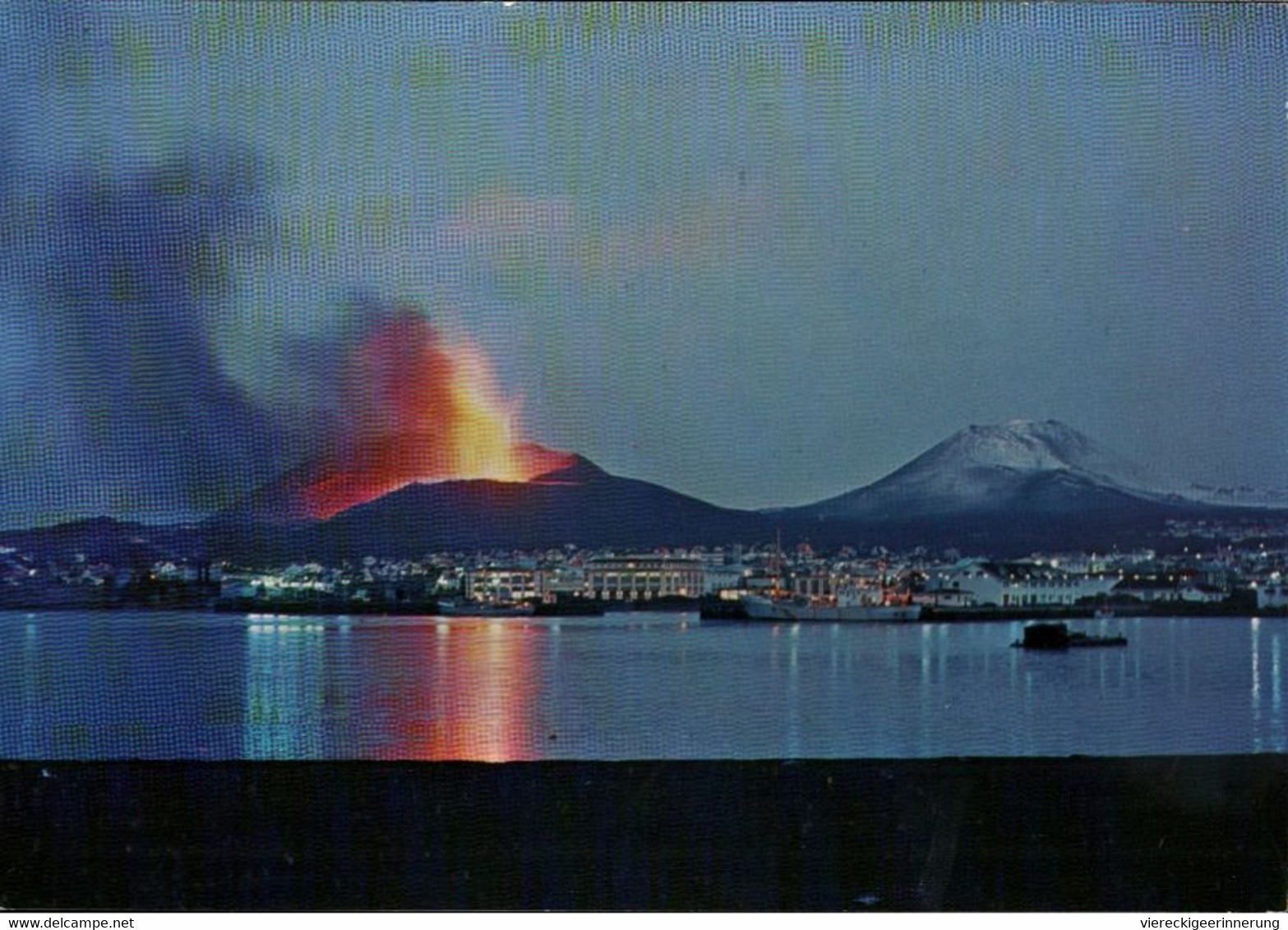 ! 1973 Heimaey Eruption, Vulkanausbruch, Vulcano, Island, Iceland - Catastrofi