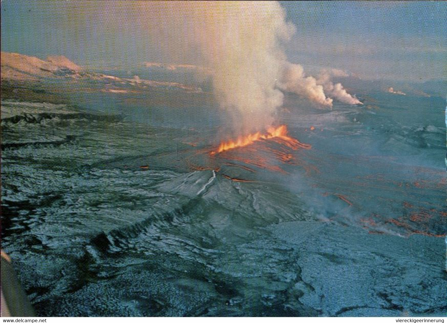 ! 1977 Krafla Spaltenbruch, Island, Iceland, Magma, Vulcano - Katastrophen