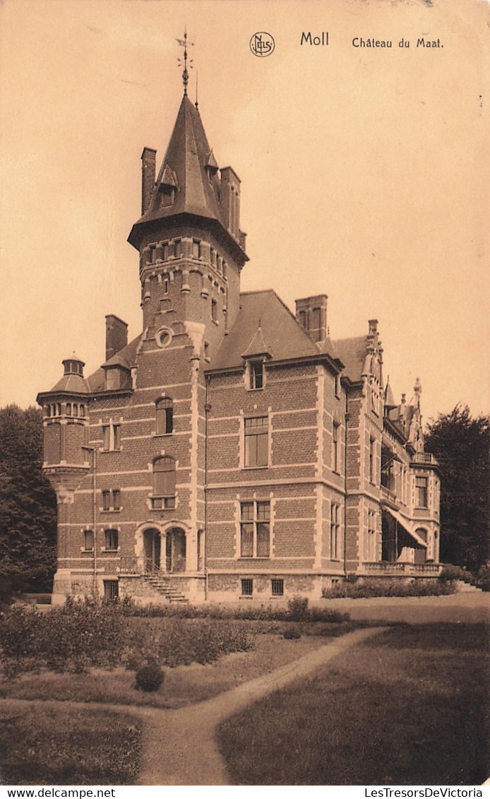 Belgique - Mol - Château Du Maat - Edit.Nels - Boskin -  - Carte Postale Ancienne - Mol