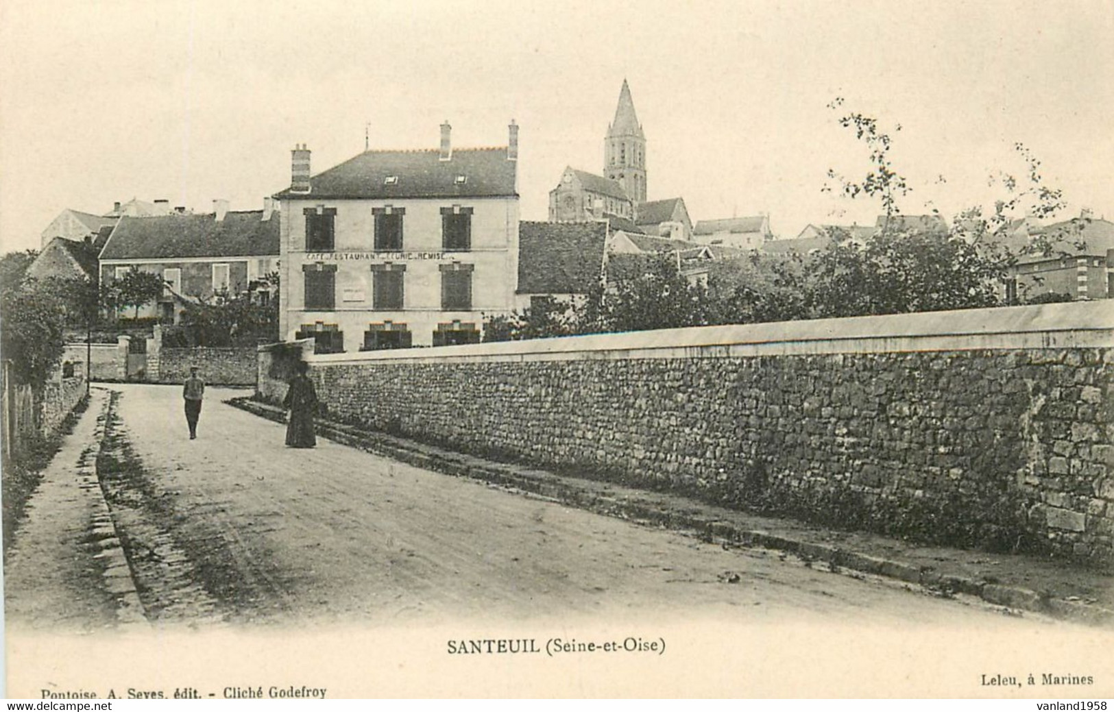 SANTEUIL - Santeuil