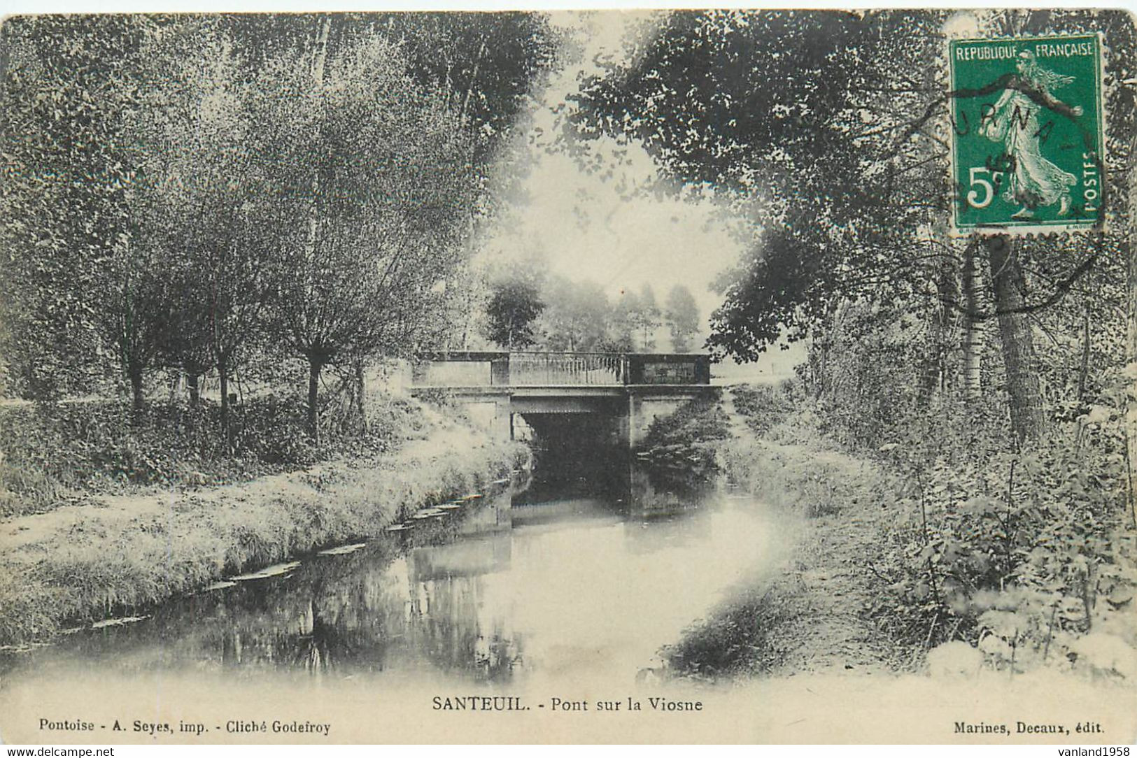 SANTEUIL-pont Sur La Viosne - Santeuil