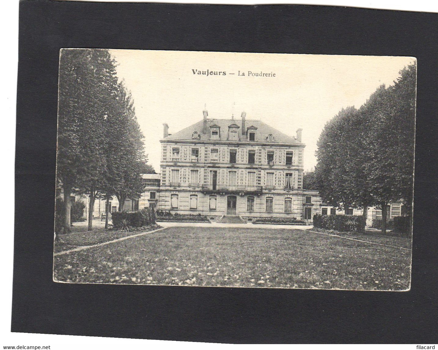 119454        Francia,    Vaujours,    La  Poudrerie,   NV(scritta) - Tremblay En France