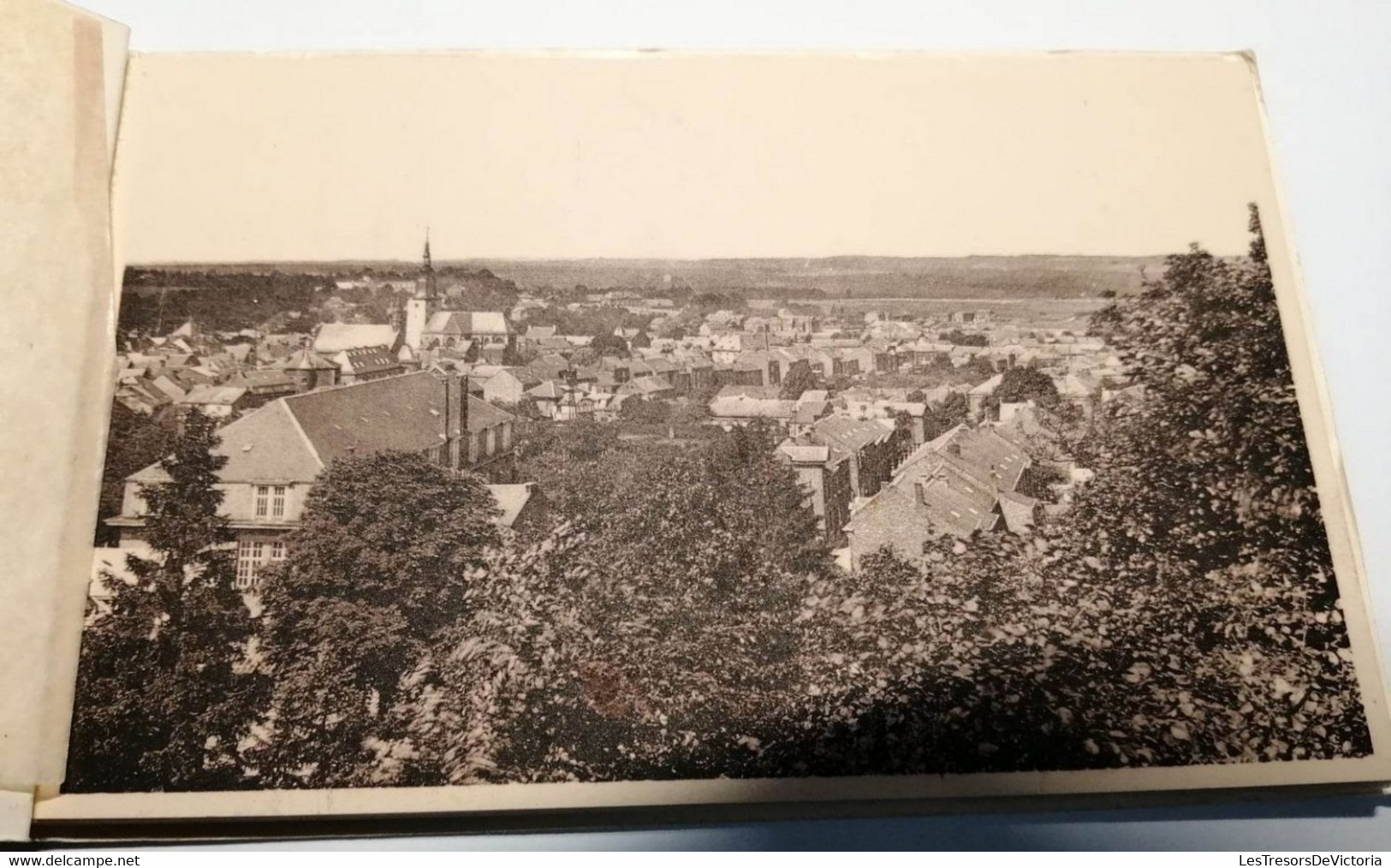 Belgique - Marche En Famenne - Edit. Thill - Nels - Bazar Marchois - Carnet 10 Vues - Carte Postale Ancienne - Marche-en-Famenne