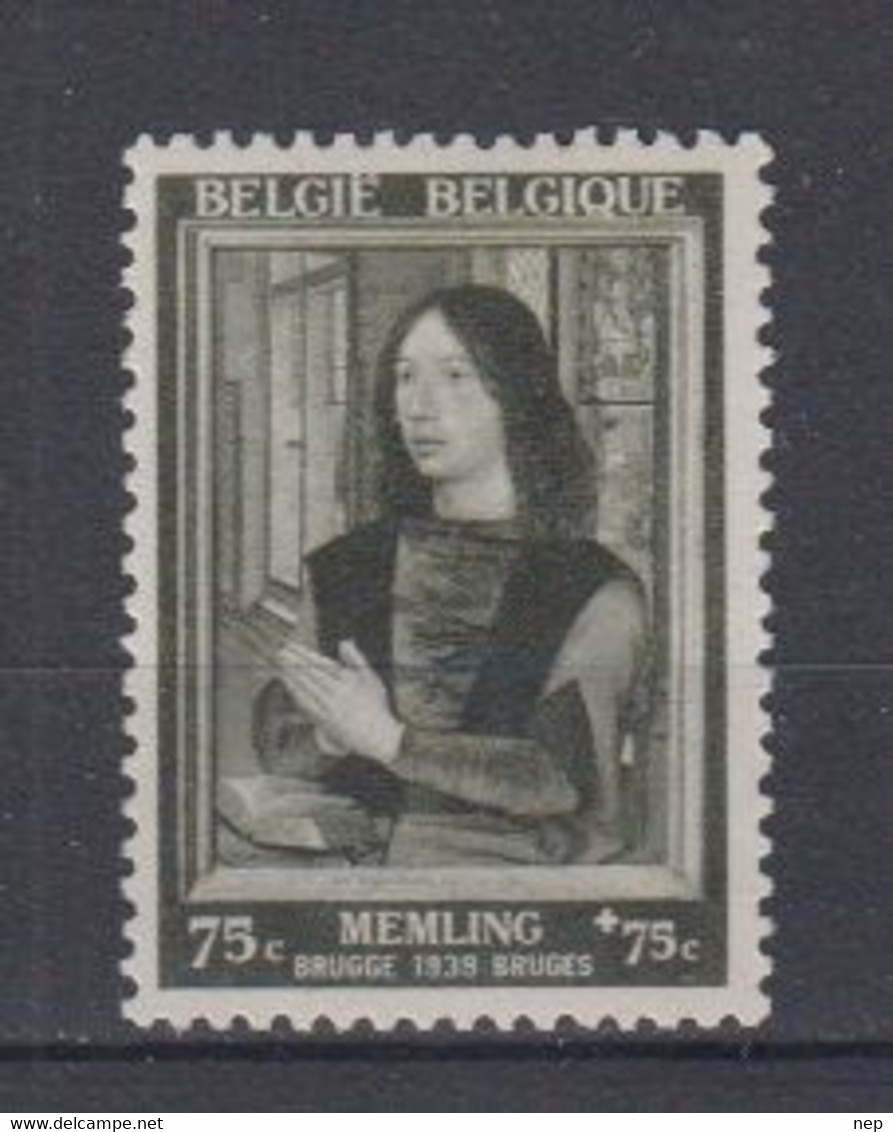 BELGIË - OBP - 1939 - Nr 512 - MH* - Neufs