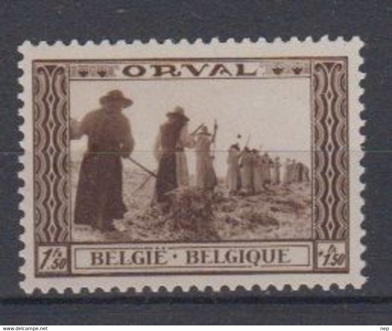 BELGIË - OBP - 1939 - Nr 515 - MH* - Neufs