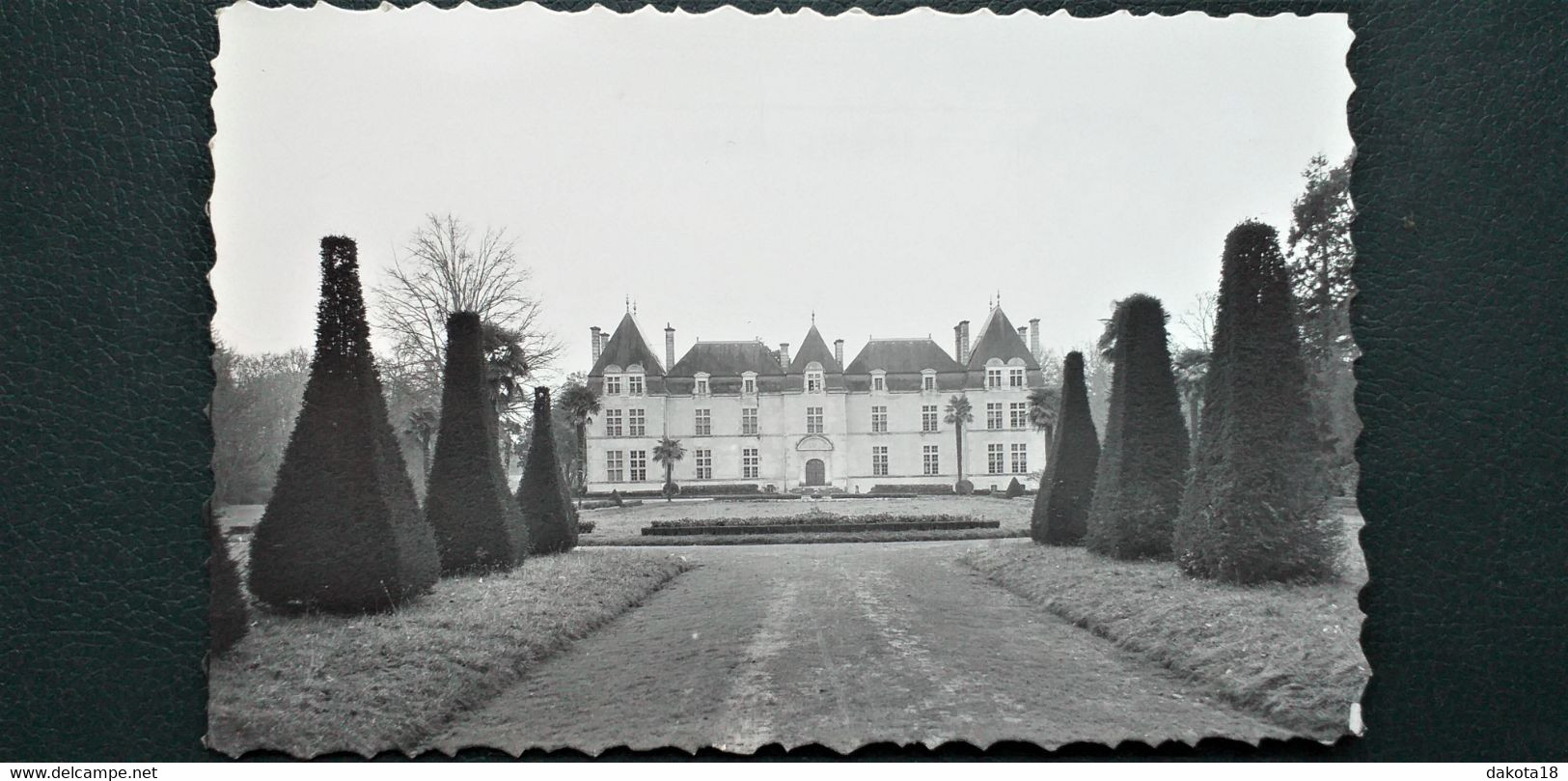 40 , Villeneuve De Marsan , Le Château De Ravignan ,vue Générale En 1955 - Villeneuve De Marsan