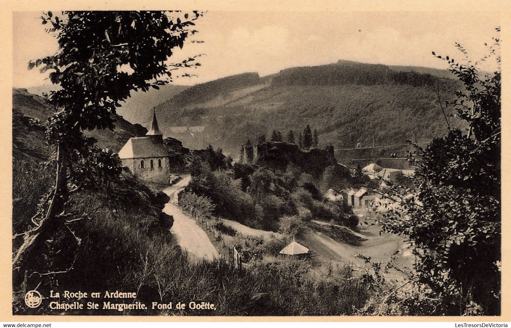 Belgique - La roche - Lot de 21 cartes de vues diverses - Carte Postale Ancienne