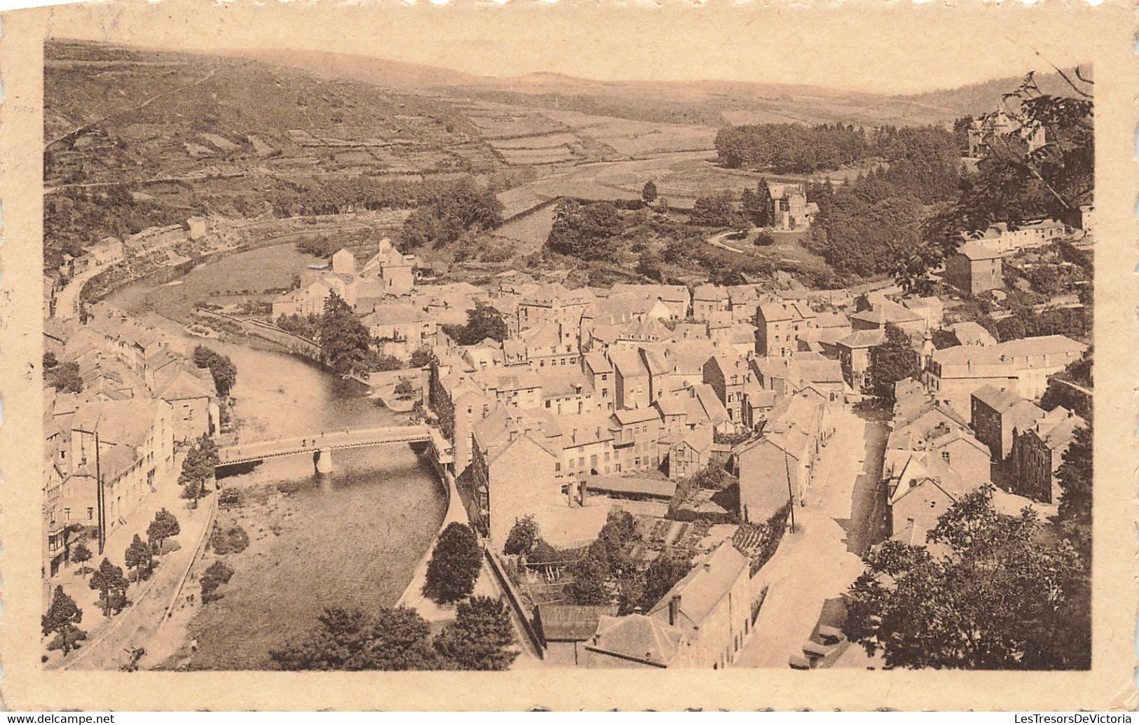 Belgique - La roche - Lot de 21 cartes de vues diverses - Carte Postale Ancienne