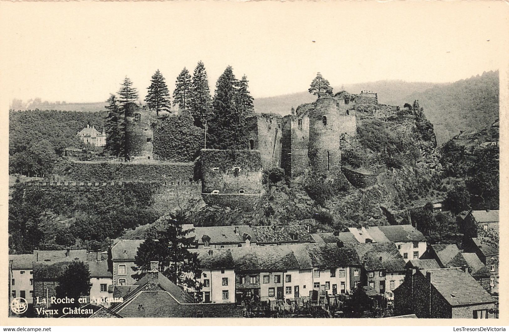 Belgique - La roche - Lot de 21 cartes de vues diverses - Carte Postale Ancienne