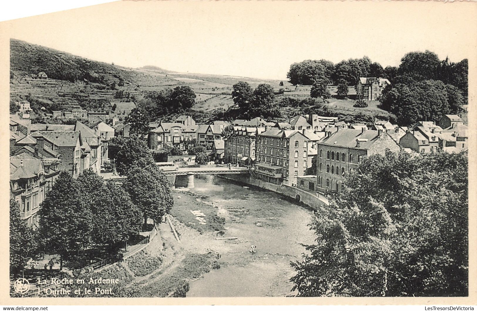 Belgique - La roche - Lot de 21 cartes de vues diverses - Carte Postale Ancienne