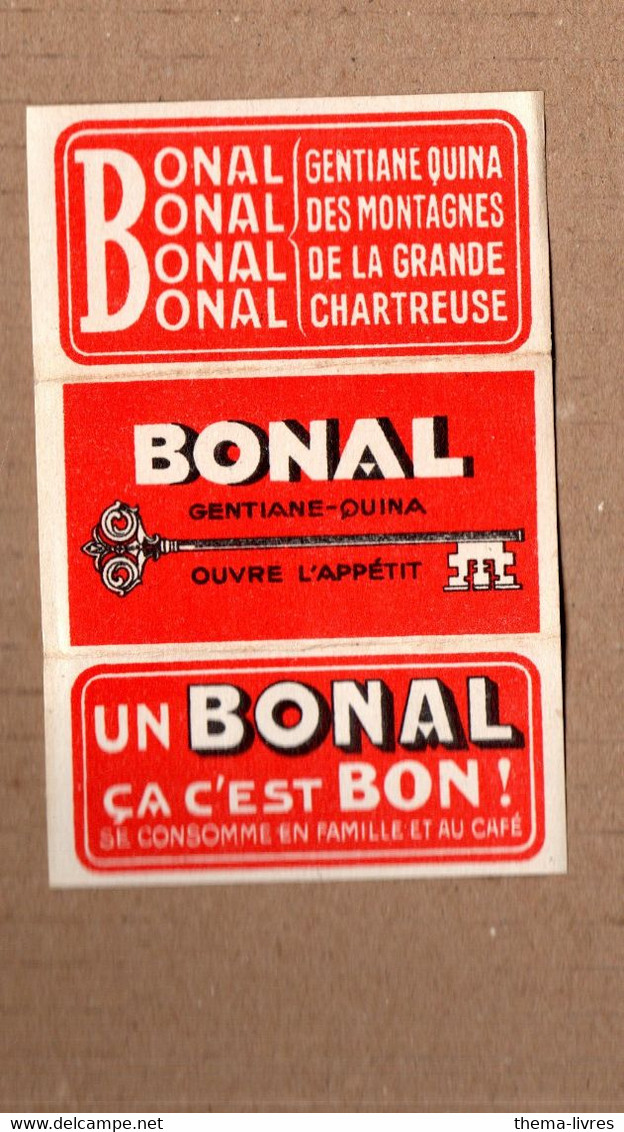 (tabac) étui (neuf)   De PAPIERS A CIGARETTES Avec Pub BONAL   (PPP40895) - Objets Publicitaires