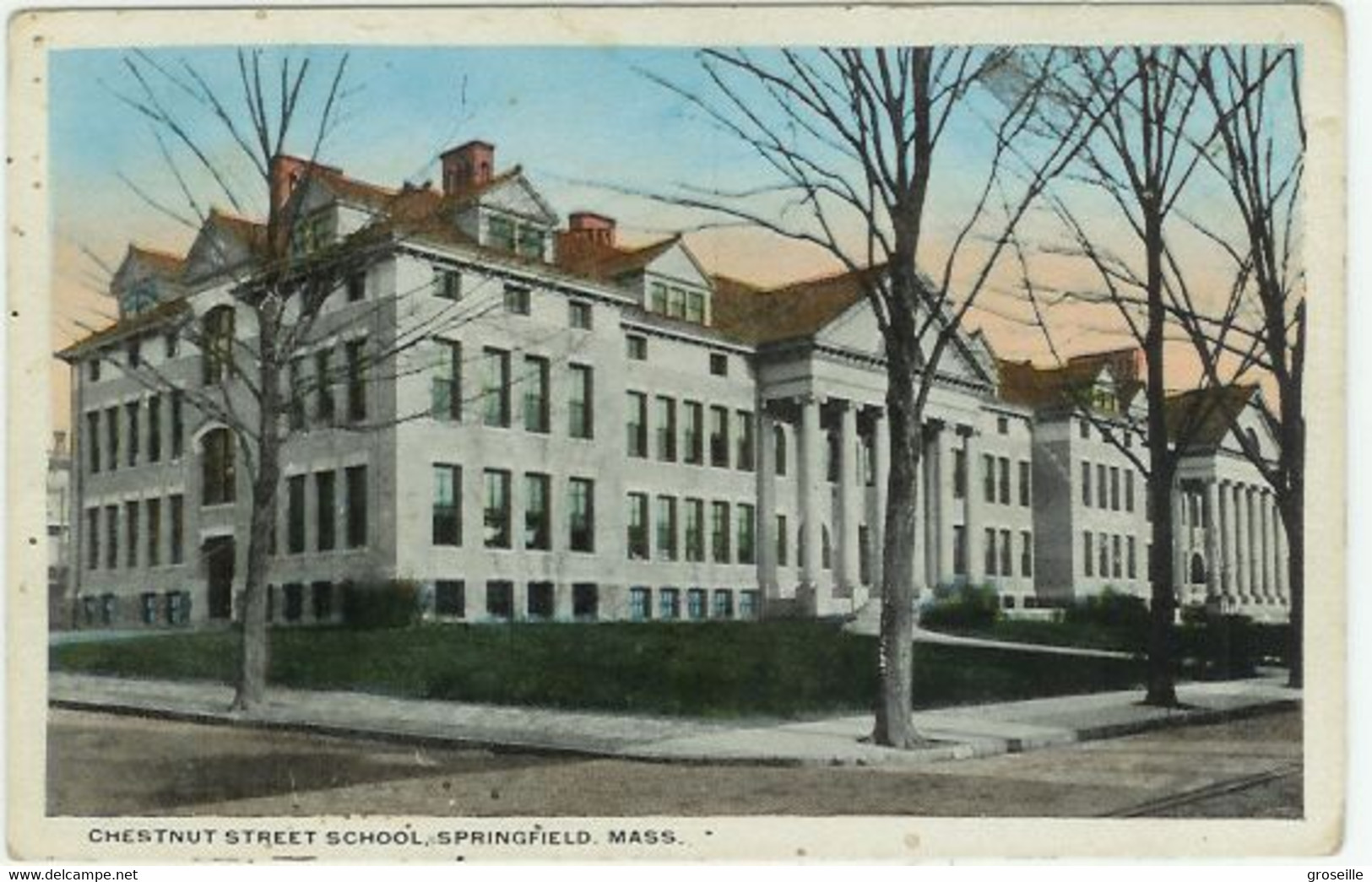 USA Springfield Chesnut Street School - Springfield