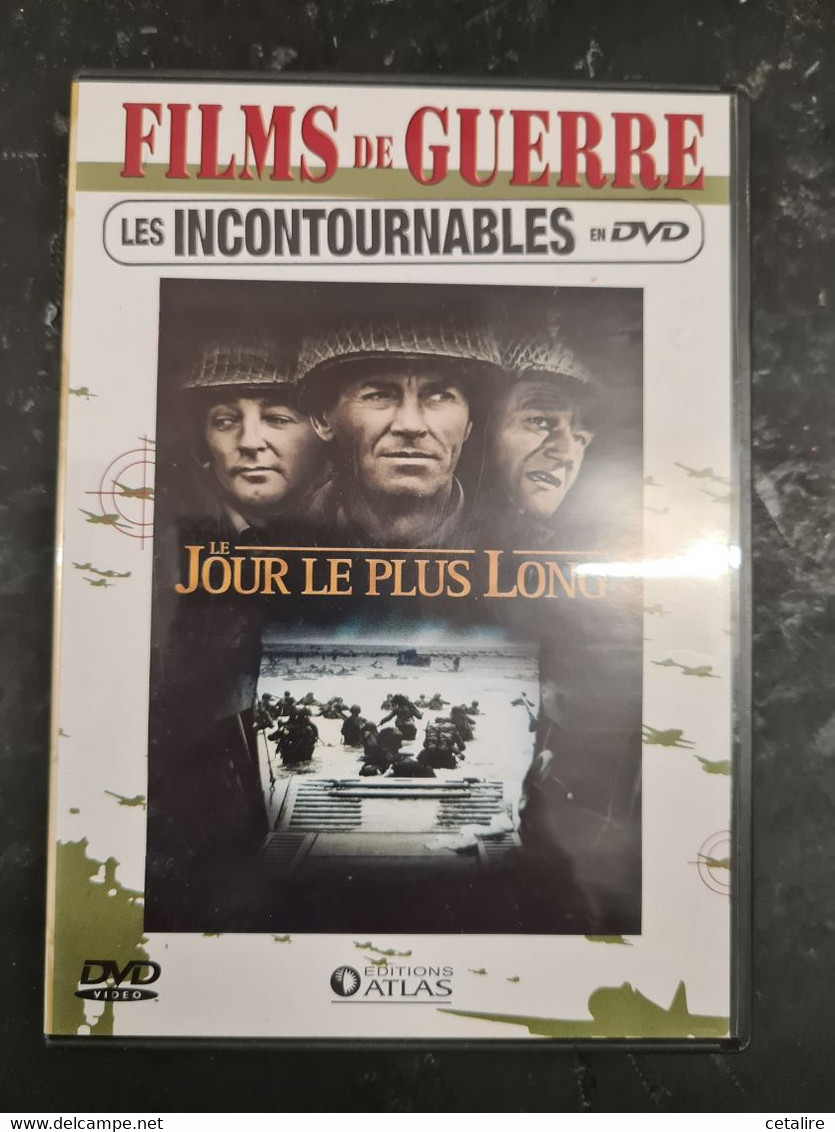 Dvd Le Jour Le Plus Long  +++COMME NEUF+++ - Geschichte