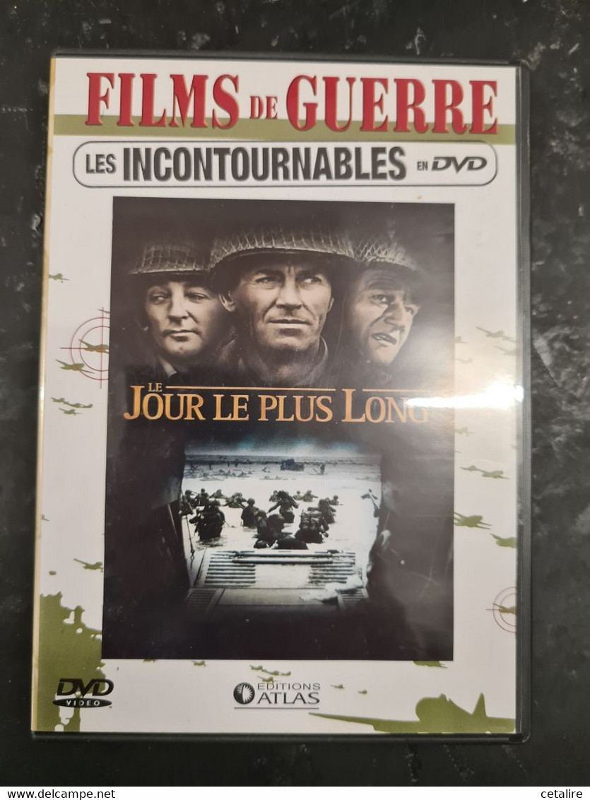 Dvd Le Jour Le Plus Long  +++COMME NEUF+++ - Histoire