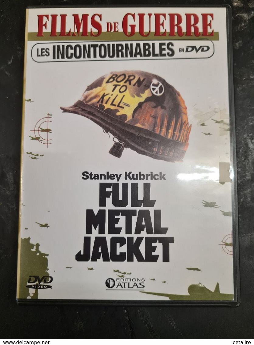 Dvd Full Metal Jacket   +++COMME NEUF+++ - Geschichte