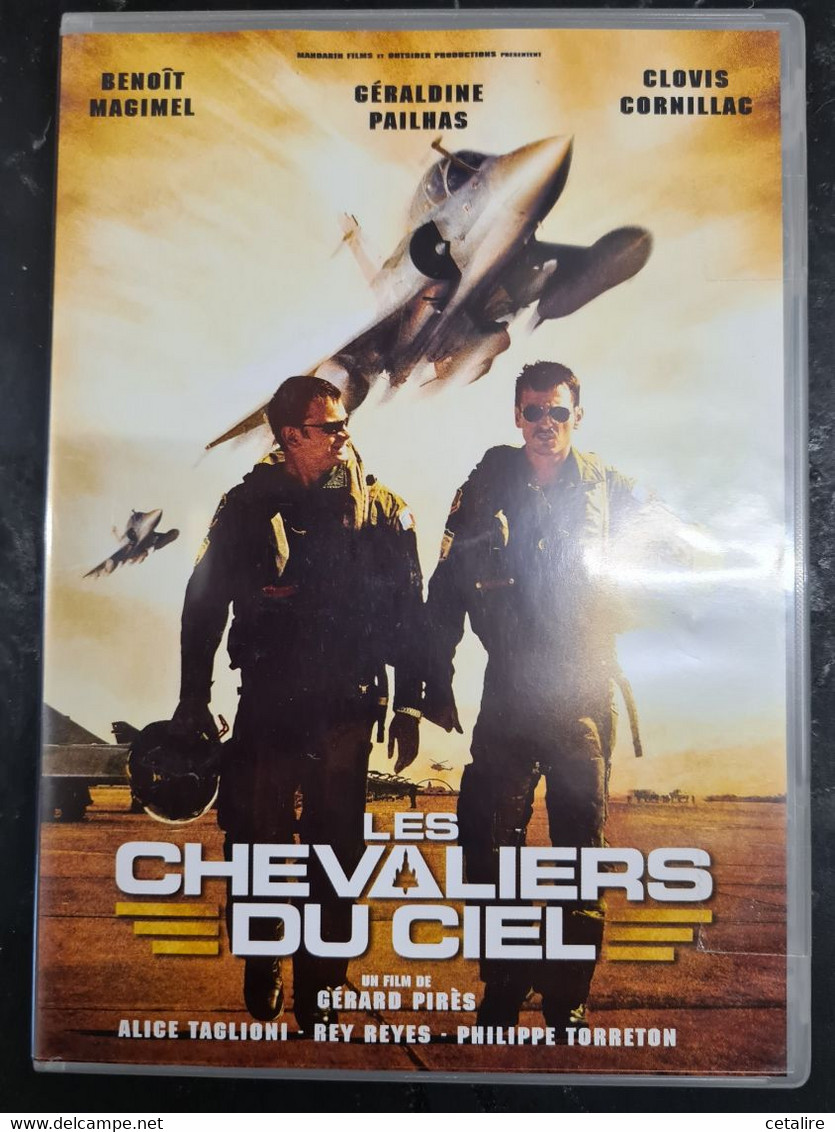 Dvd Les Chevaliers Du Ciel   +++COMME NEUF+++ - Action, Aventure