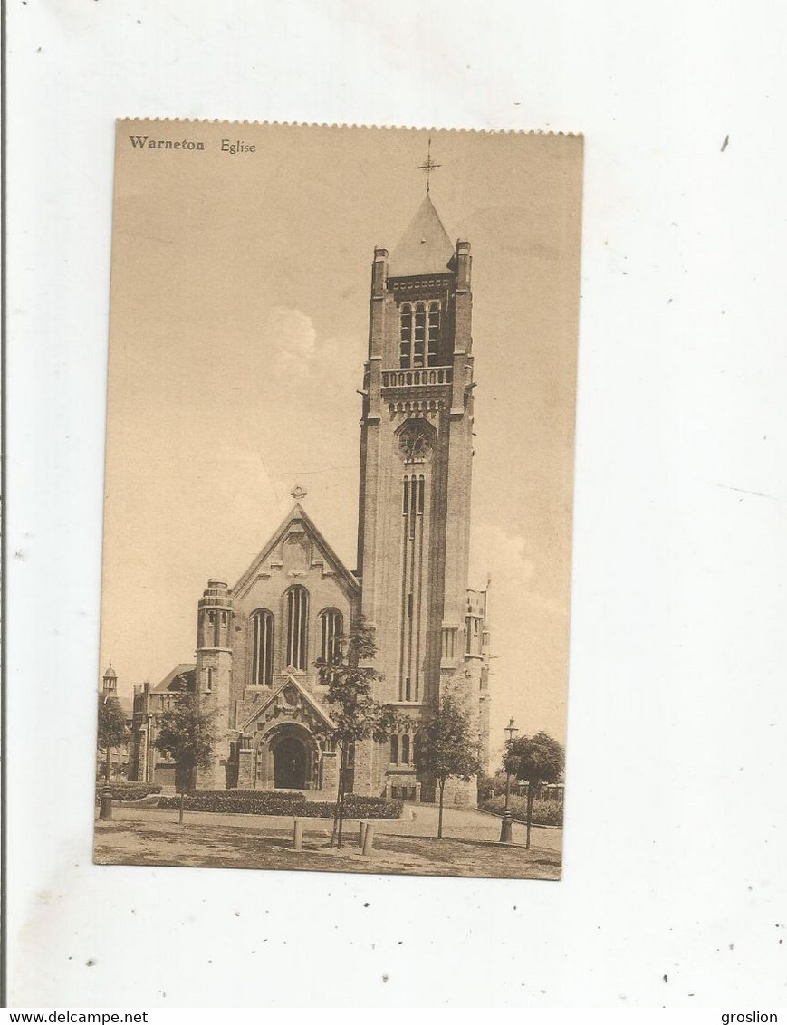 WARNETON EGLISE 1938 - Komen-Waasten