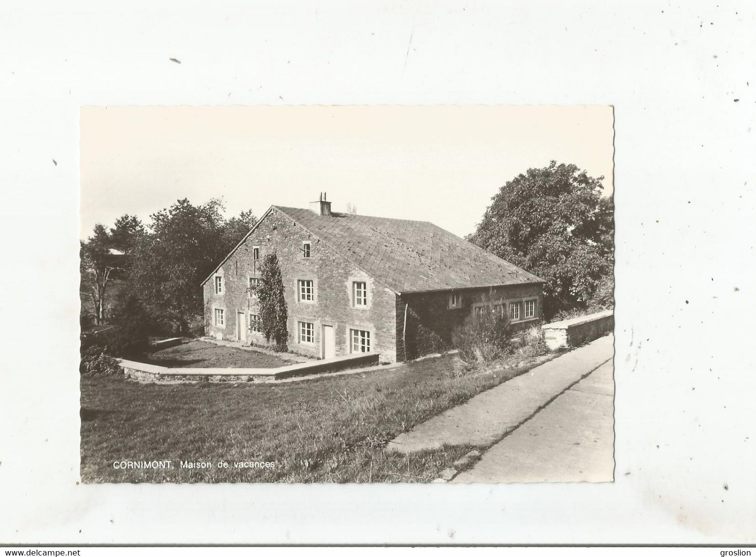 CORNIMONT 470 CARTE PHOTO MAISON DE VANCANCES - Bièvre