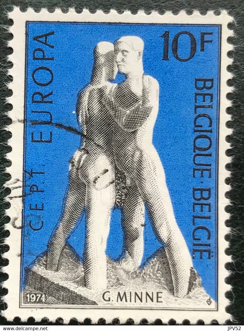 België - Belgique - C15/15 - (°)used - 1974 - Michel 1767 - Europa - Sculpturen - Oblitérés